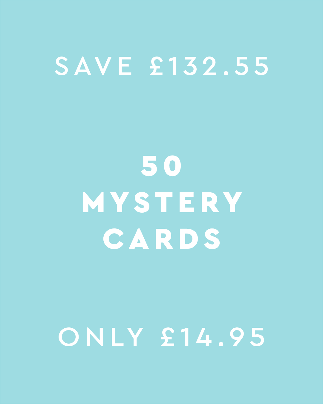 50 Mystery Card Bundle