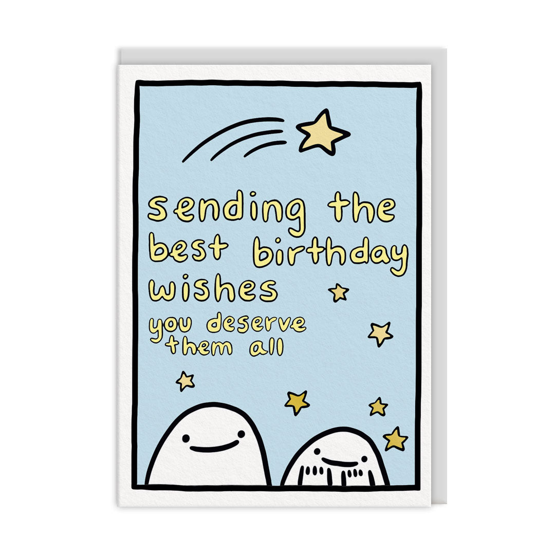 Birthday Wishes Greeting Card