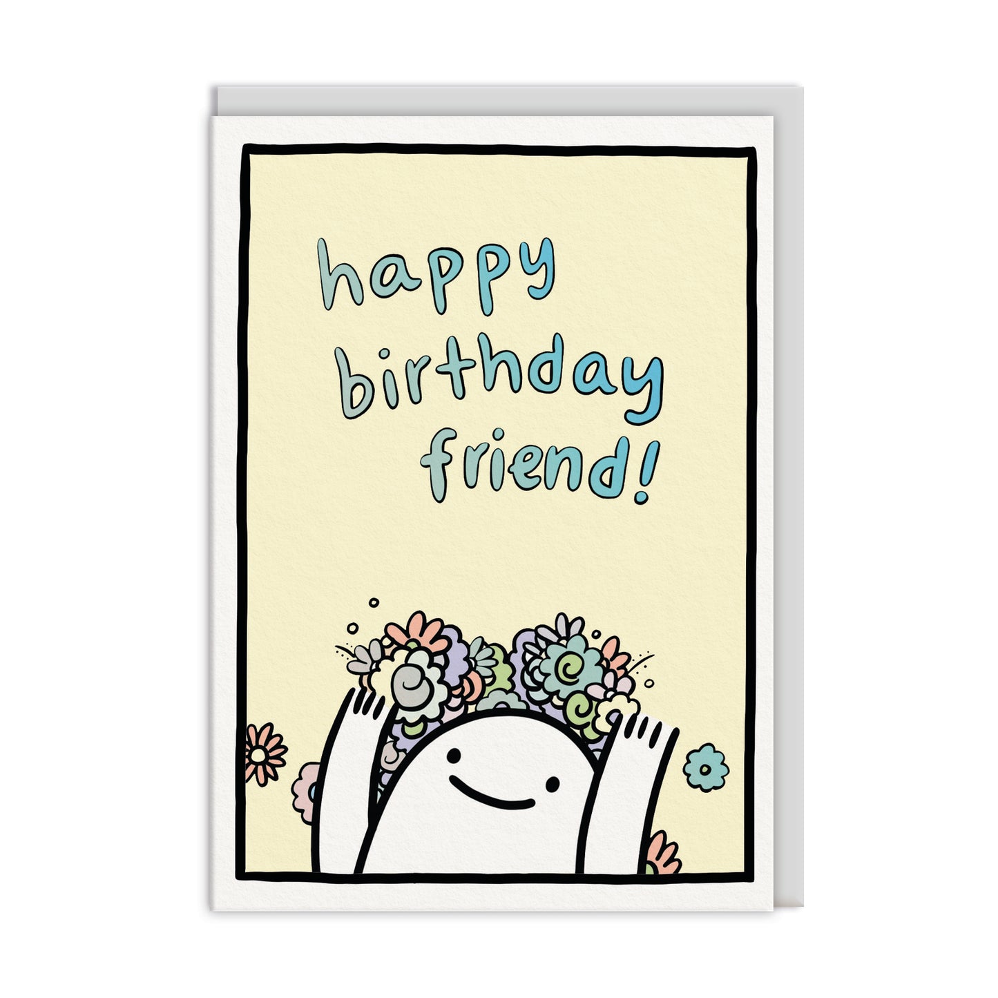 Birthday Friend Greeting Card