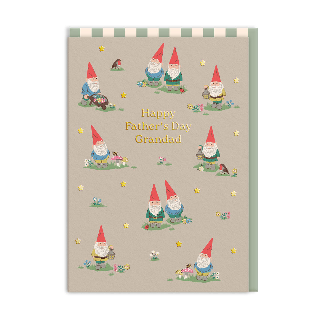 Happy Father' Day Grandad Greeting Card
