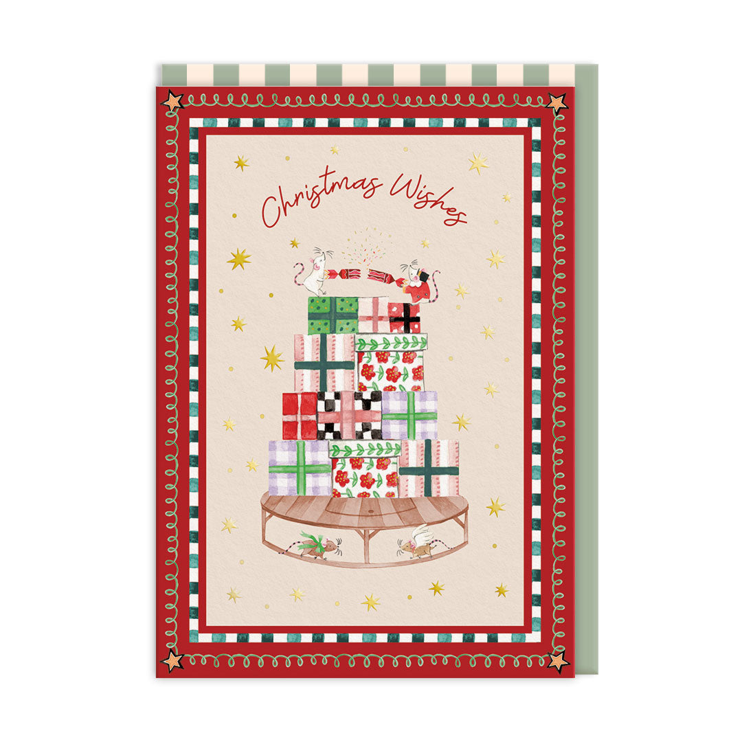 Nutcracker Mice Greeting Card