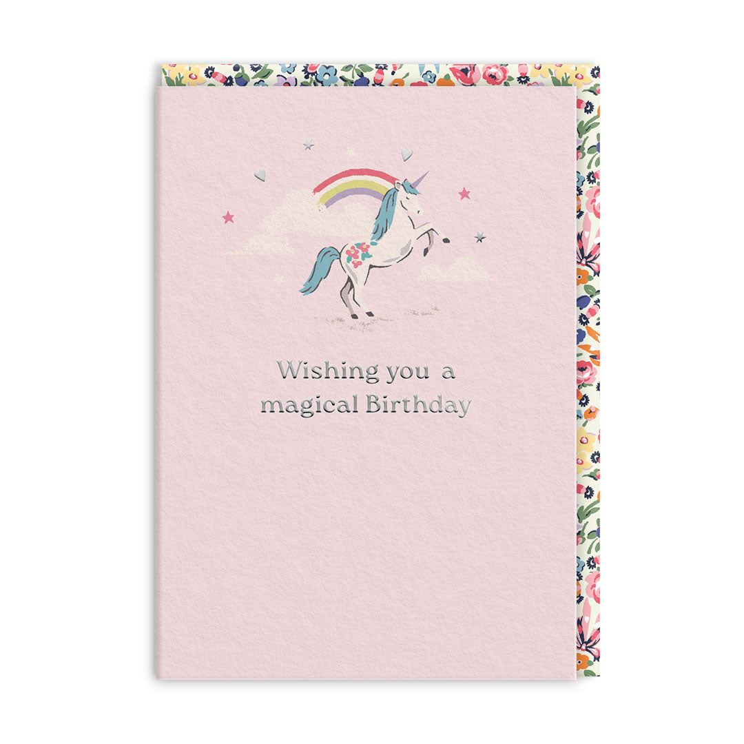 Unicorn Magic Greeting Card