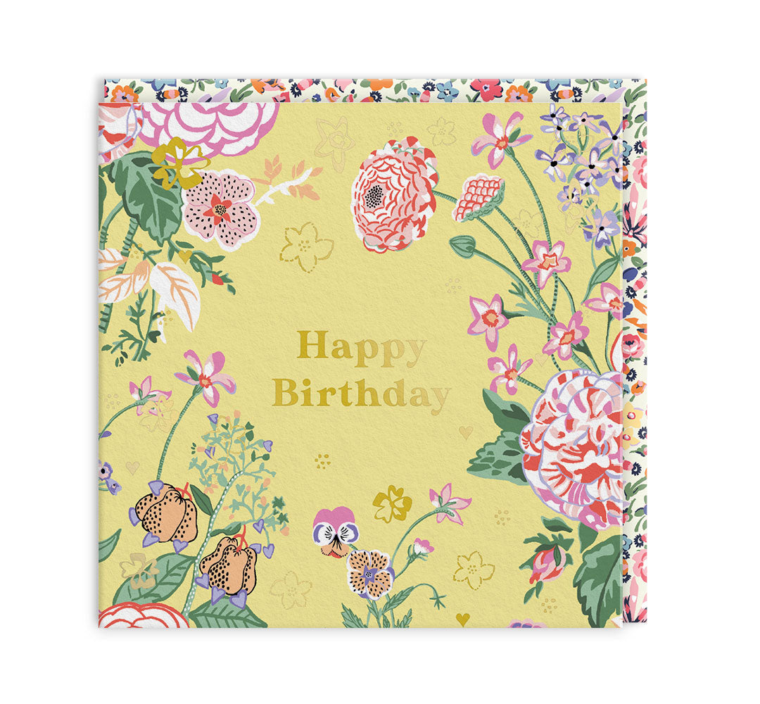 Granny Mini Square Greeting Card