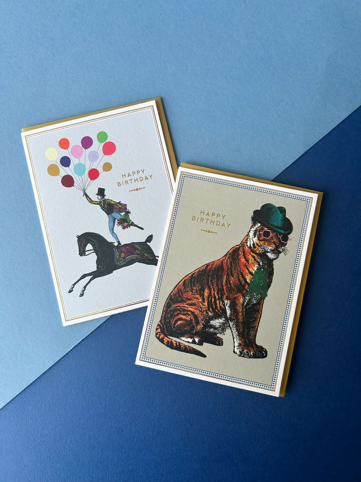 Cool Cat Greeting Card