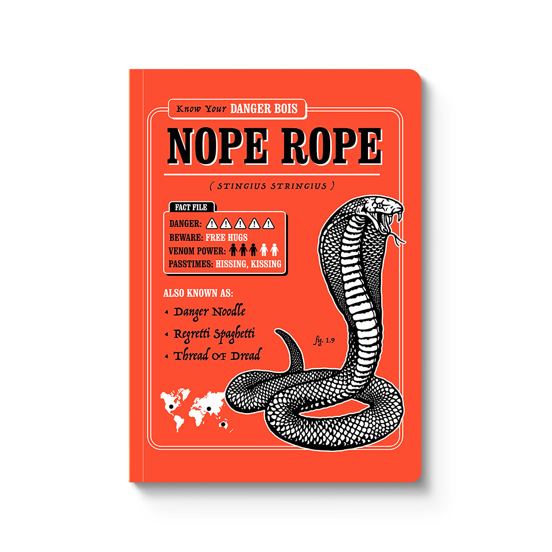 Nope Rope A5 Perfect Bound Notebook