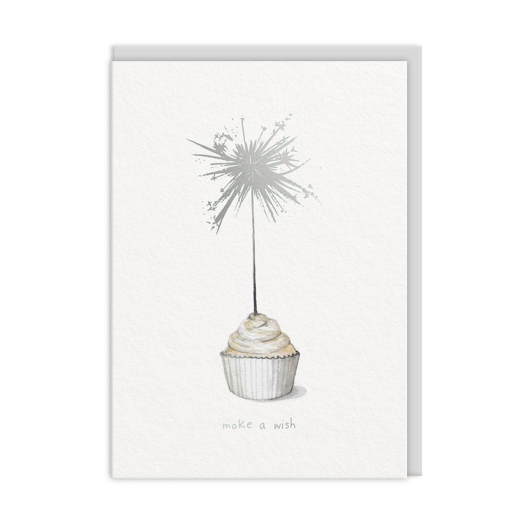 Make A Wish Sparkler Greeting Card