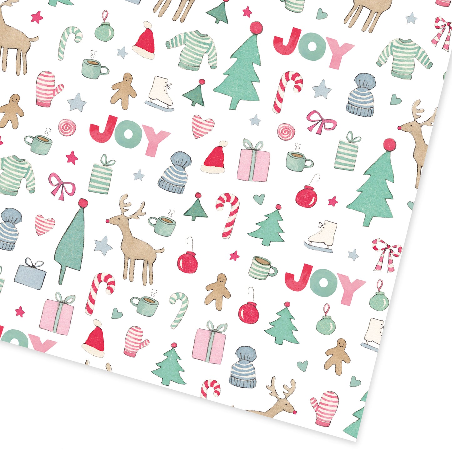 Merry Motif Roll Wrap