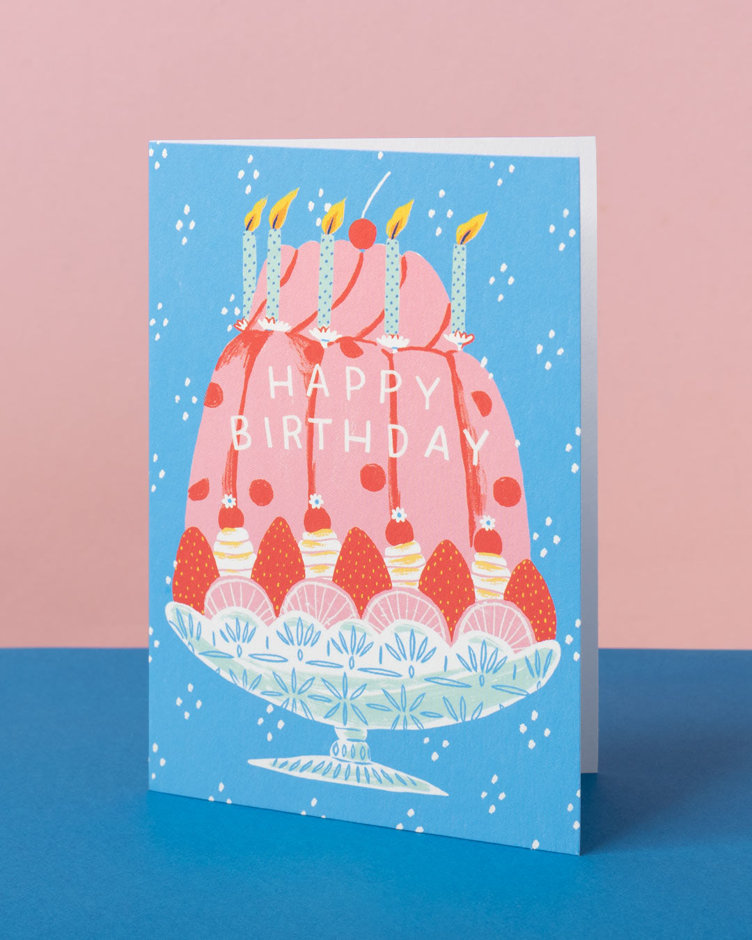 Trifle Cake Birthday Card