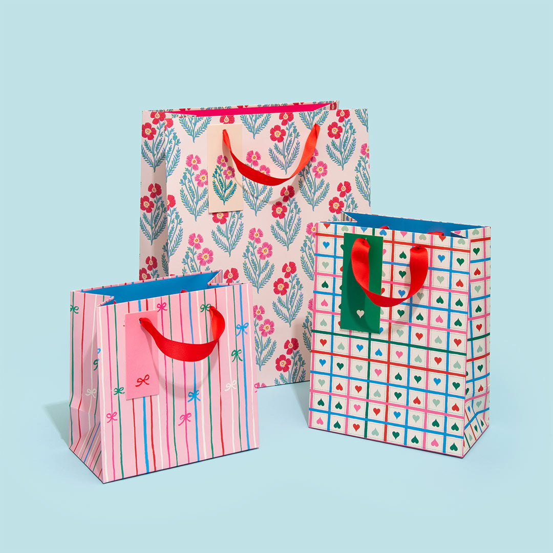 Cosmos Repeat Large Gift Bag