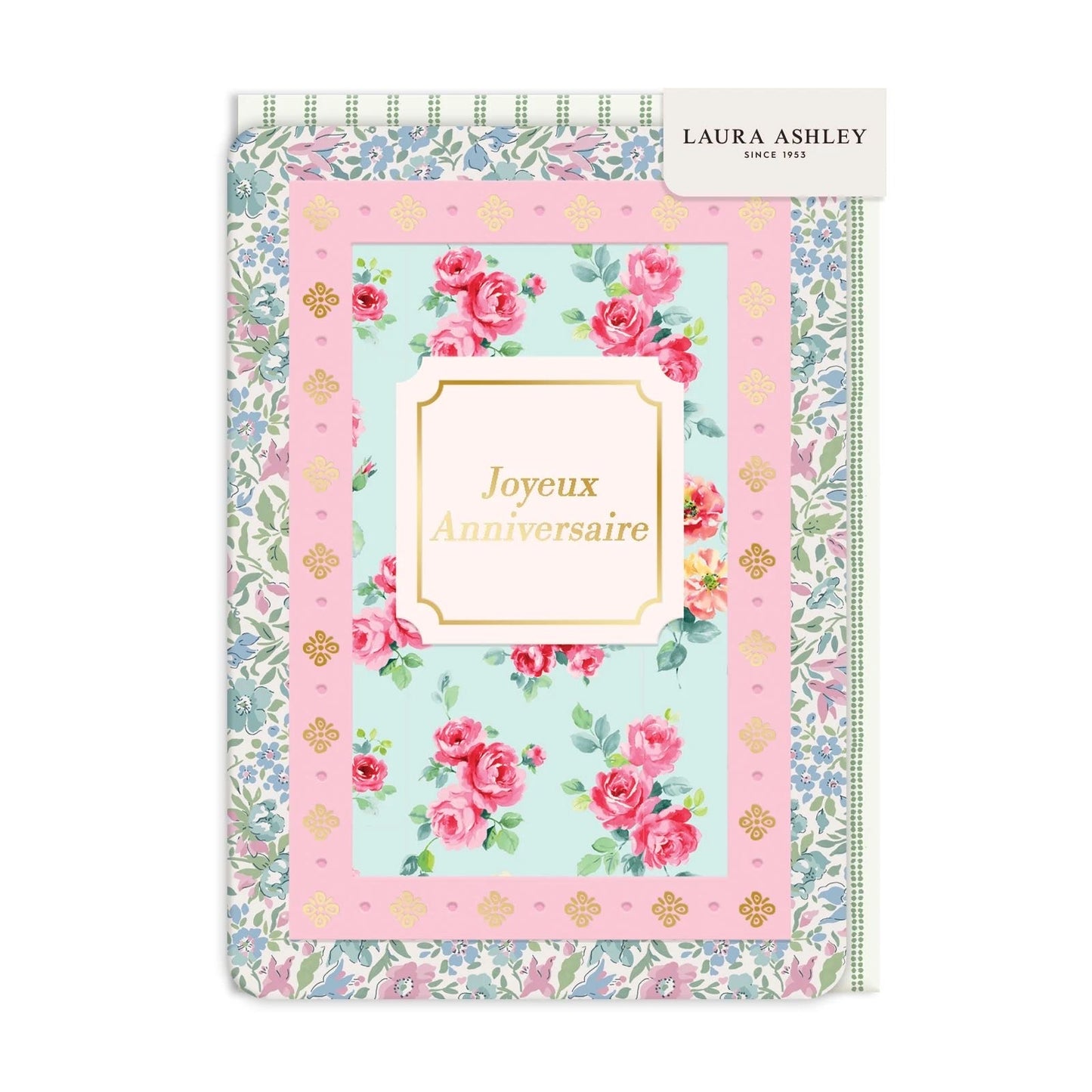 Joyeux Anniversaire Albertine Greeting Card
