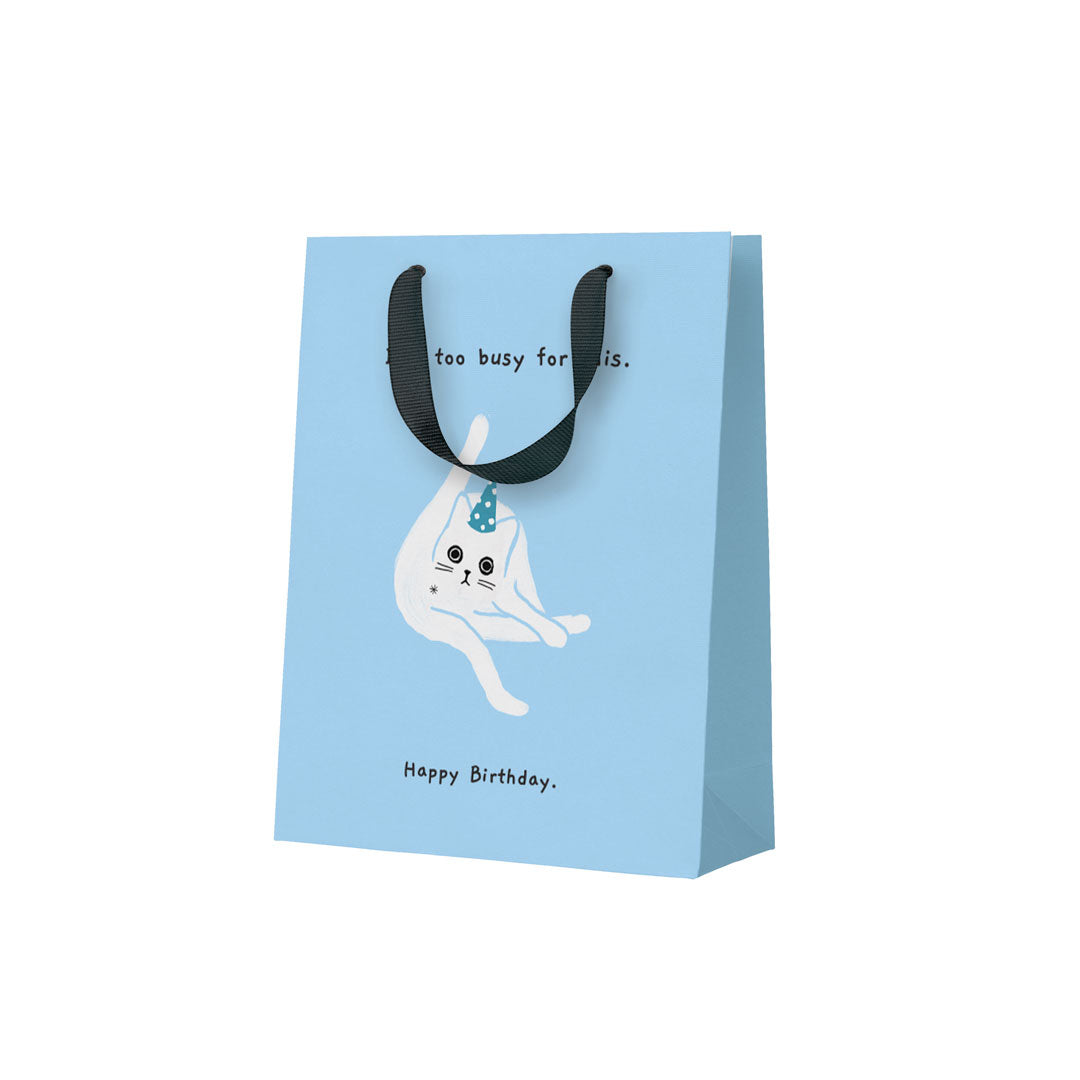 Ken The Cat Small Gift Bag
