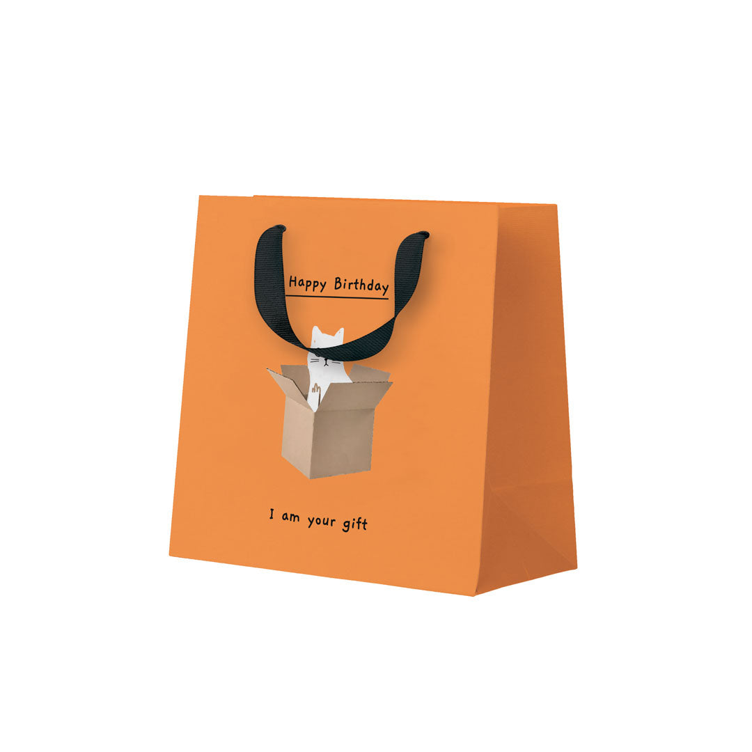 Ken The Cat Mini Gift Bag