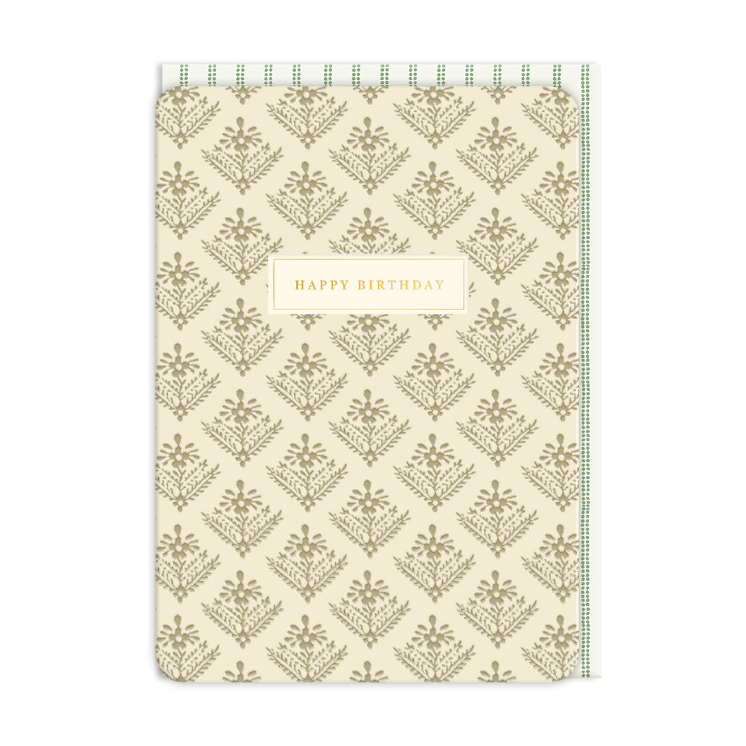 Lady Fern Birthday Card