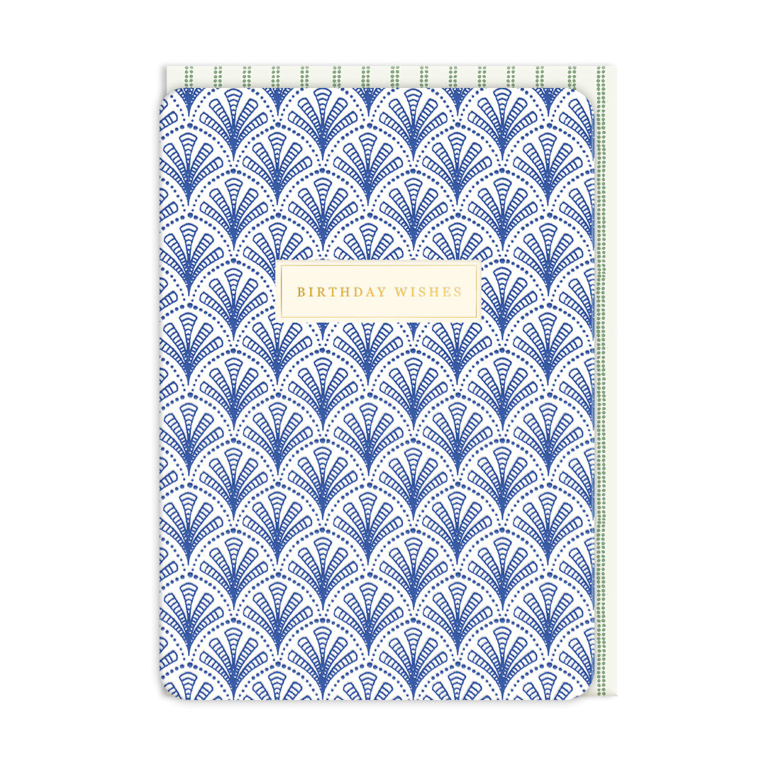 Palmetto Birthday Card