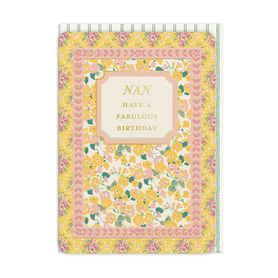 Nan Greeting Card