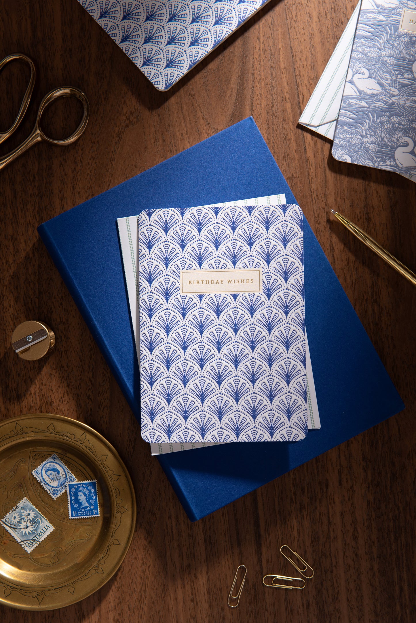 Sweet Alyssum Birthday Card