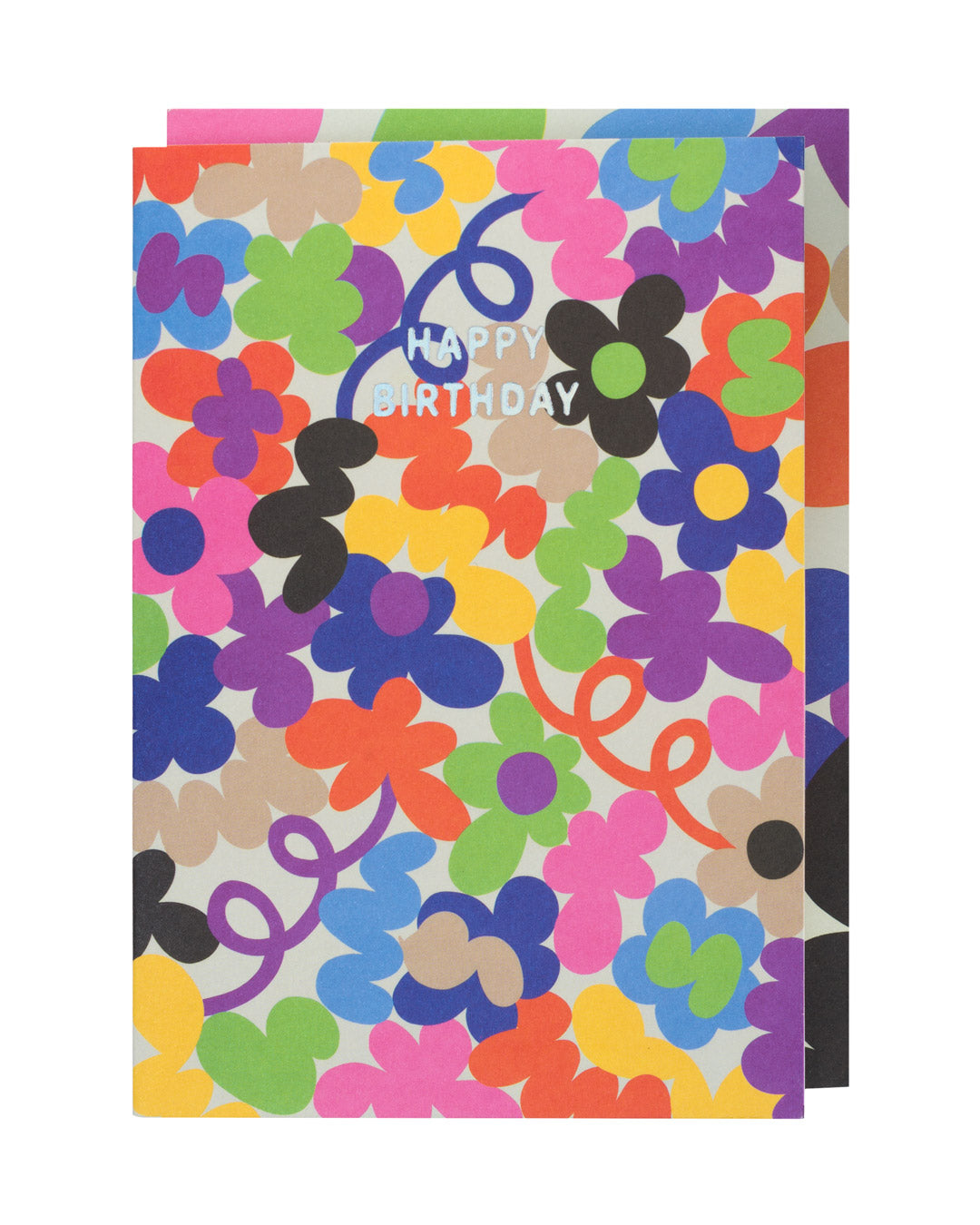 Squiggle Birthday Card