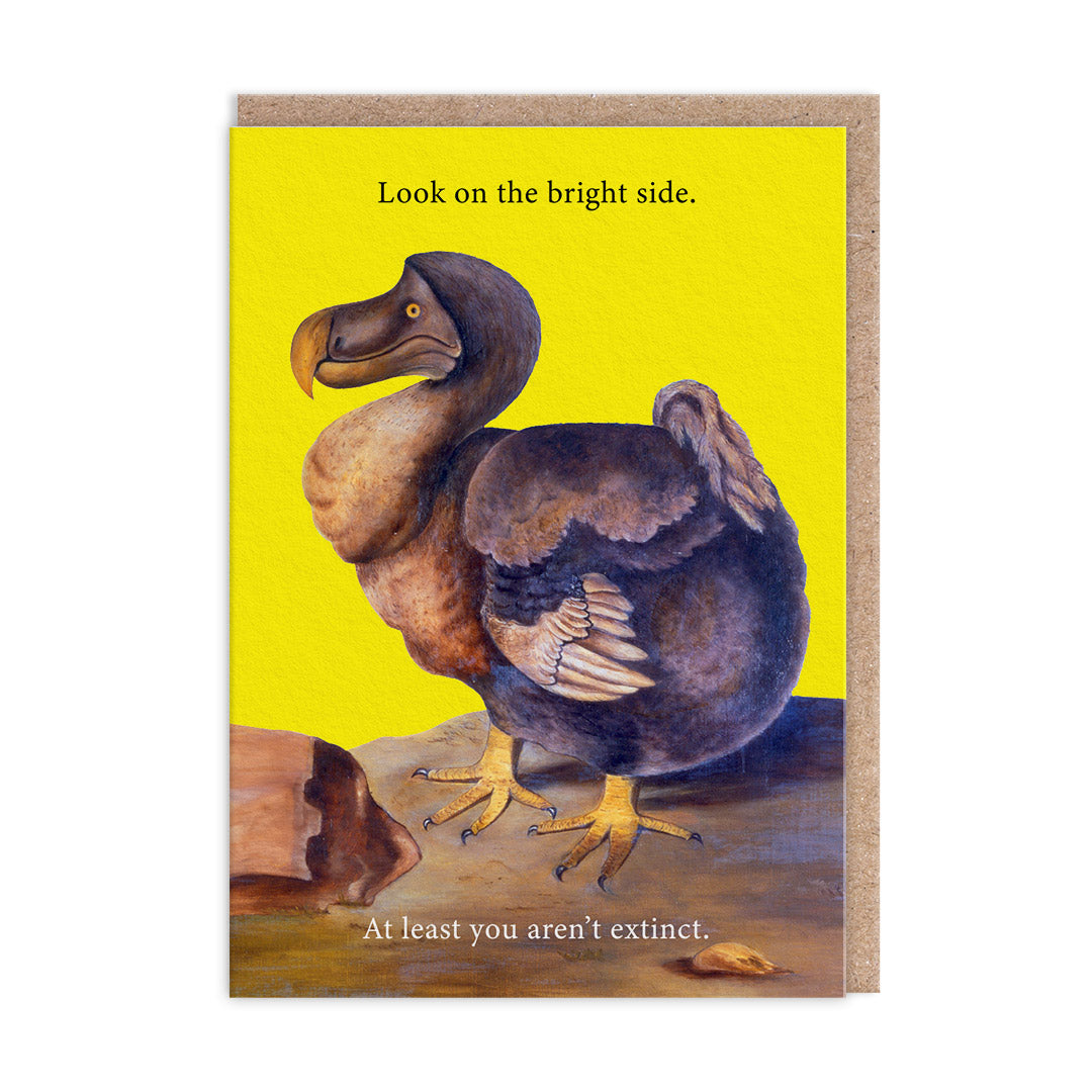 Bright Side Dodo Greeting Card