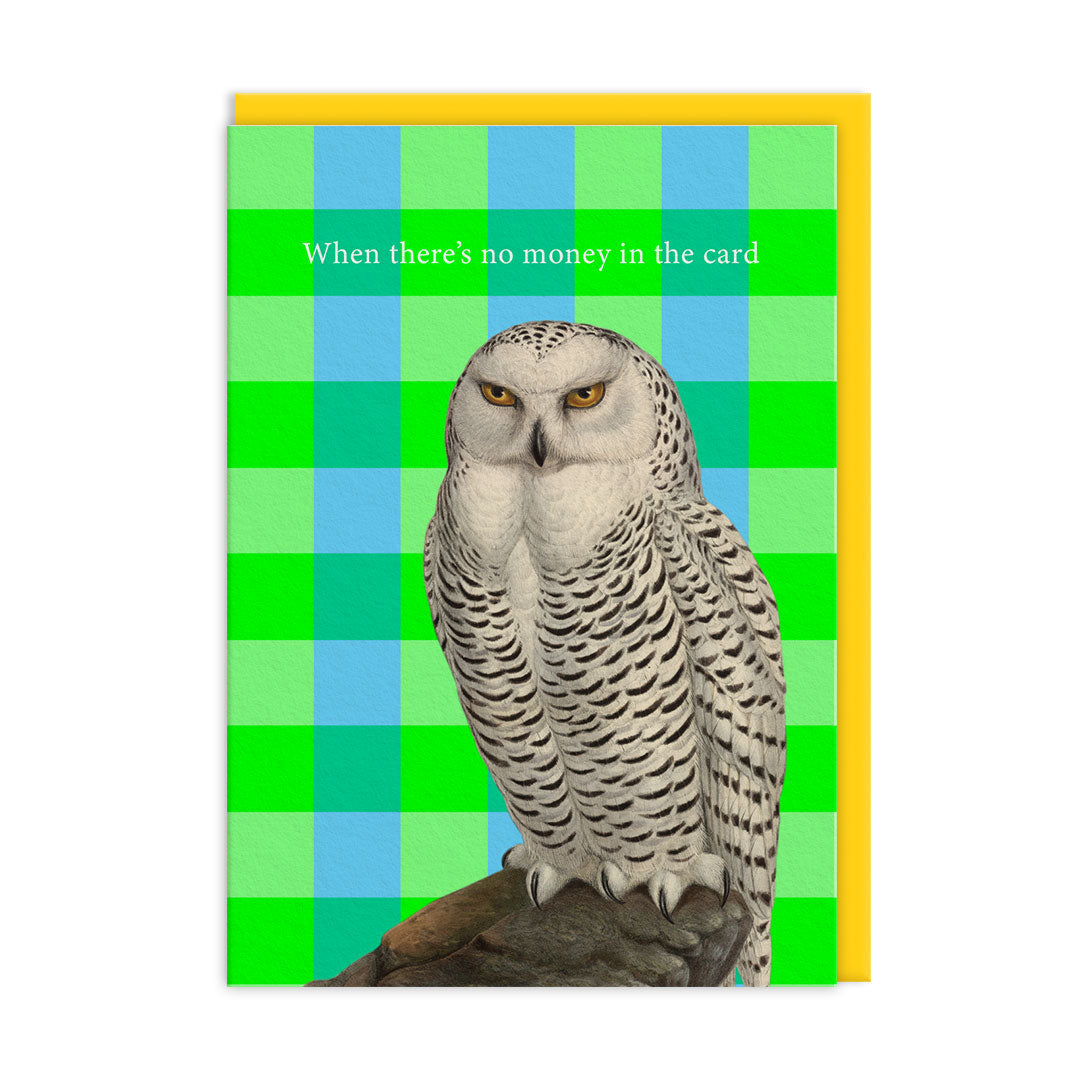 No Money Greeting Card