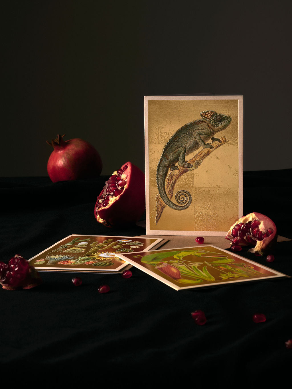 Cameleon Verruqueux Greeting Card
