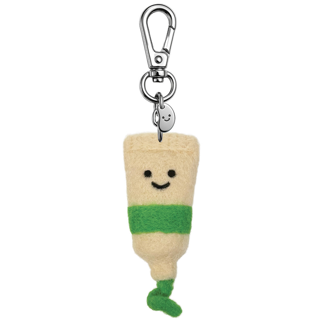 Graham The Green Paint Felt Keychain