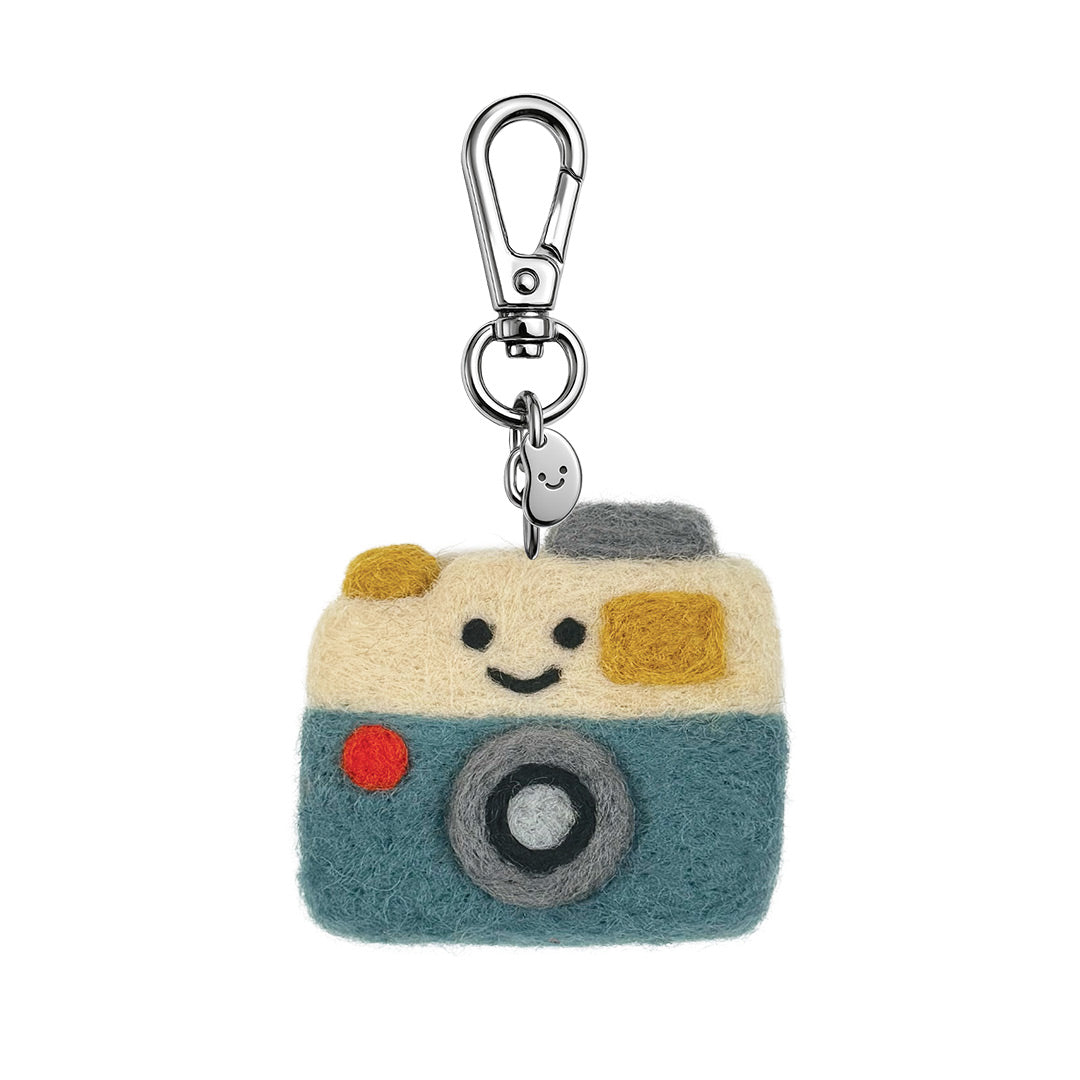 Cam The Camera Felt Keychain