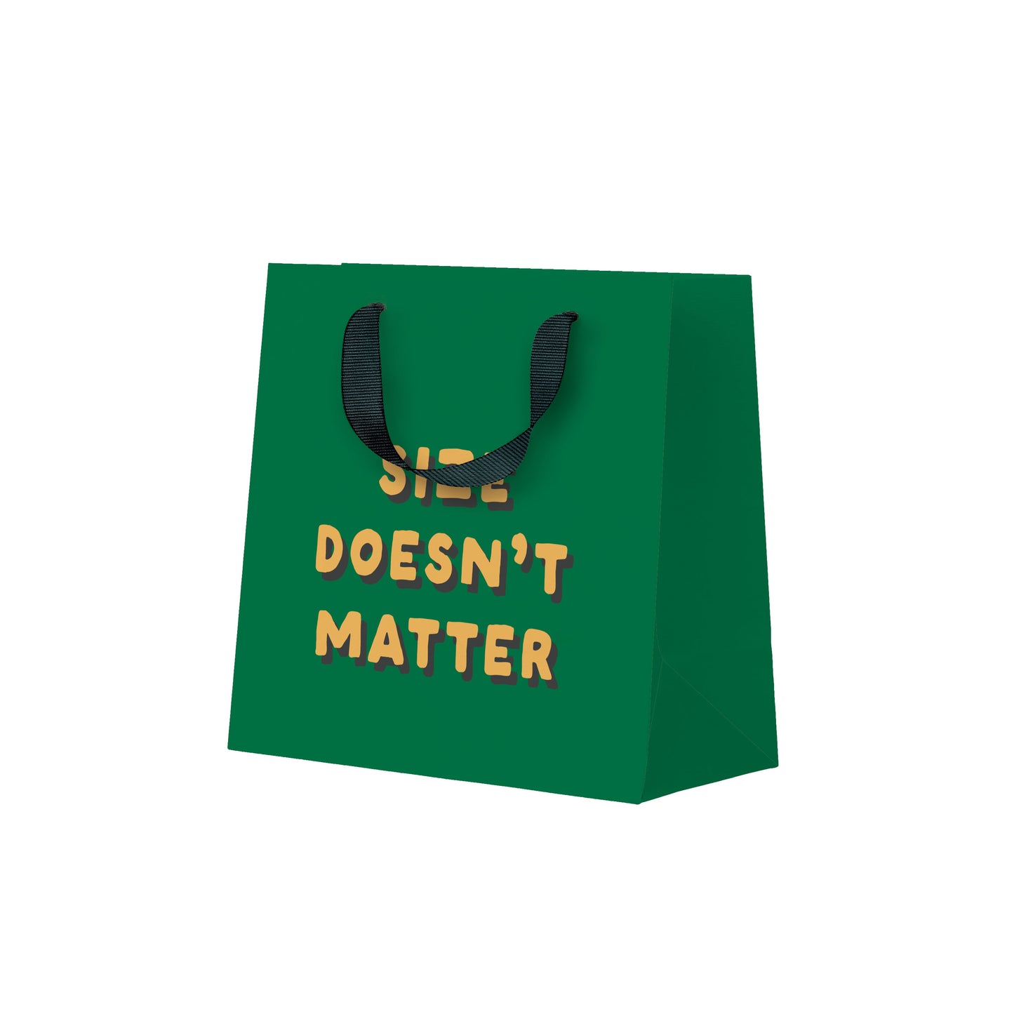 Size Doesn't Matter Mini Gift Bag