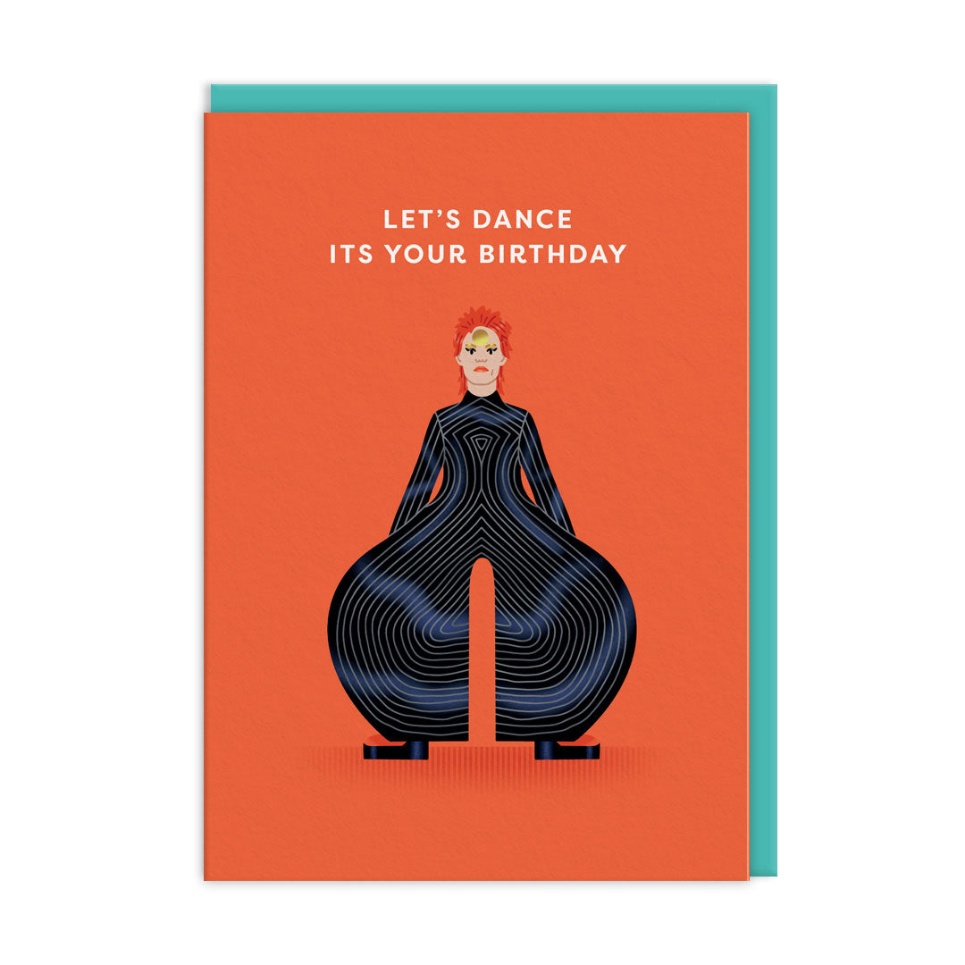 David Bowie Birthday Card