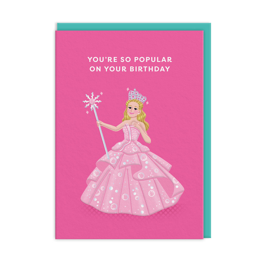 Glinda Wicked Greeting Card