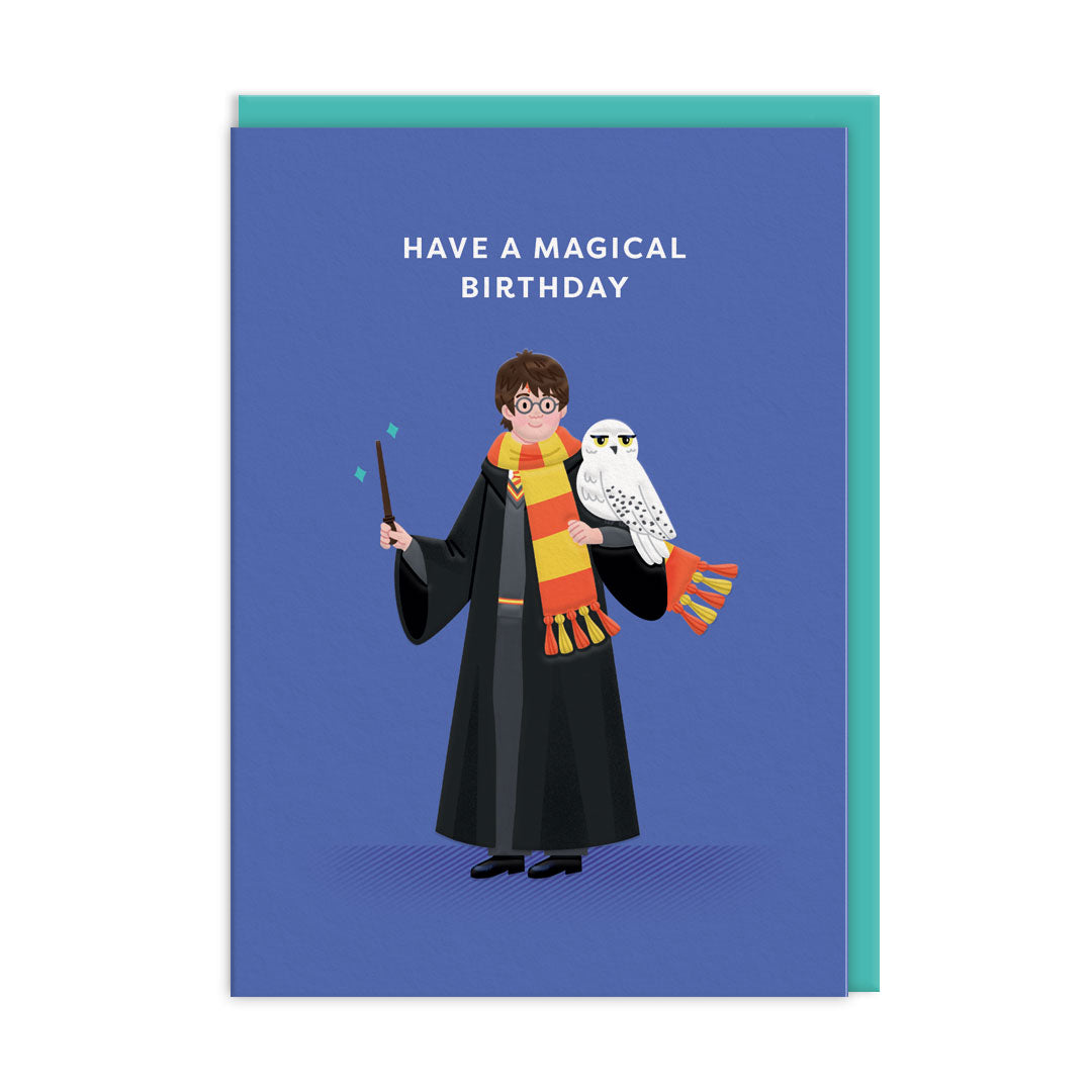 Harry Potter Birthday Card