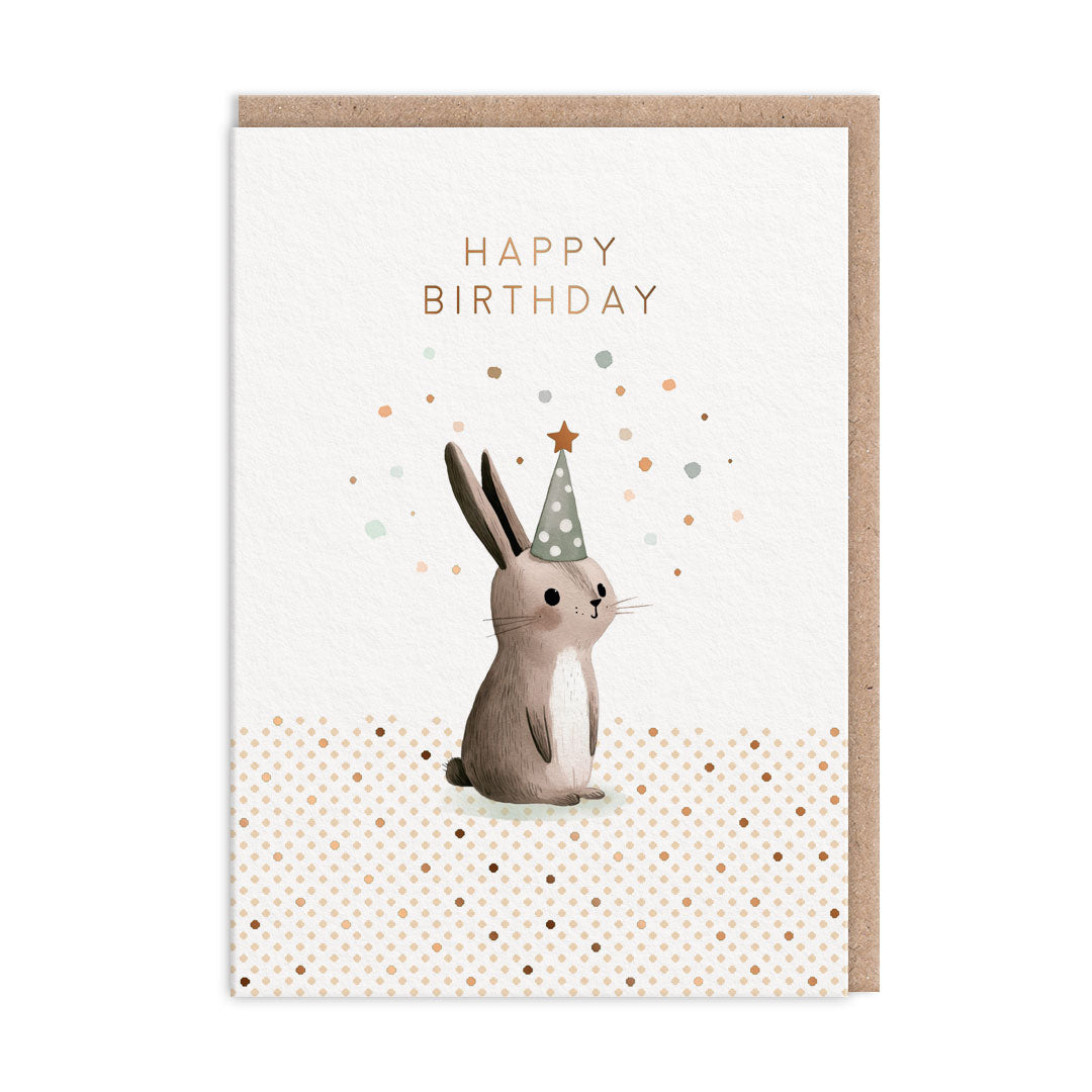 Rabbit Greeting Card
