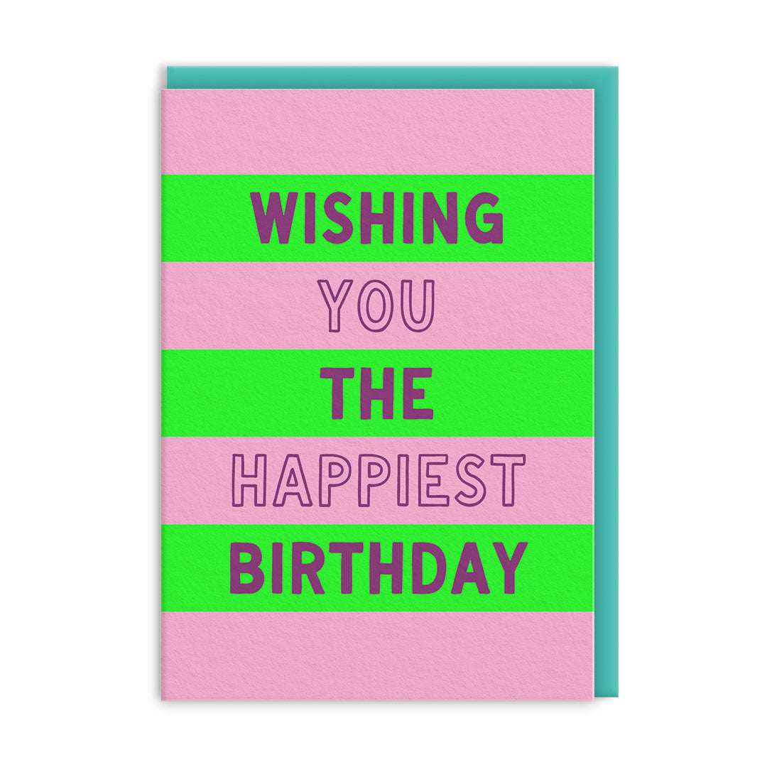 Happiest Birthday Greeting Card