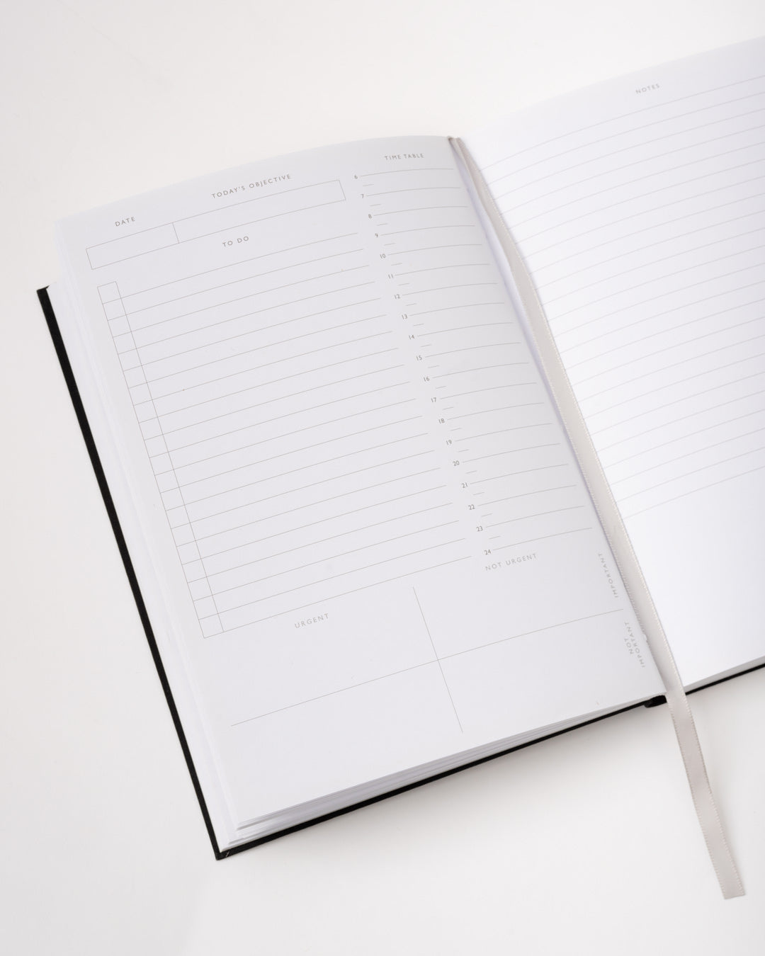 Dark Ultramarine Daily Planner