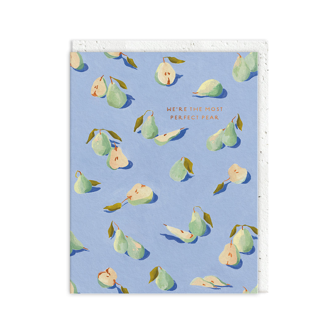 Most Perfect Pear Greeting Card