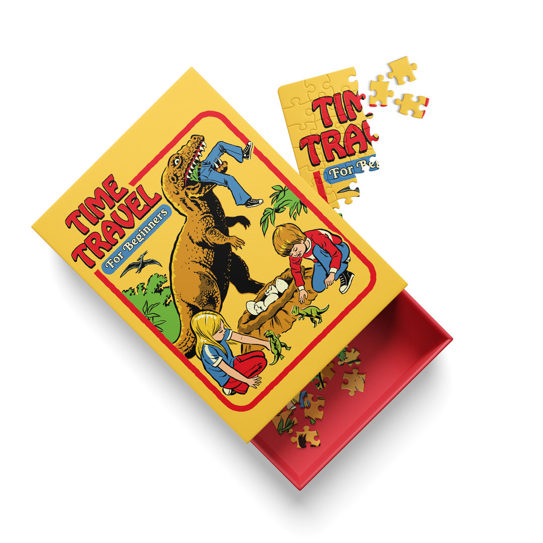 Time Travel Mini Jigsaw Puzzle