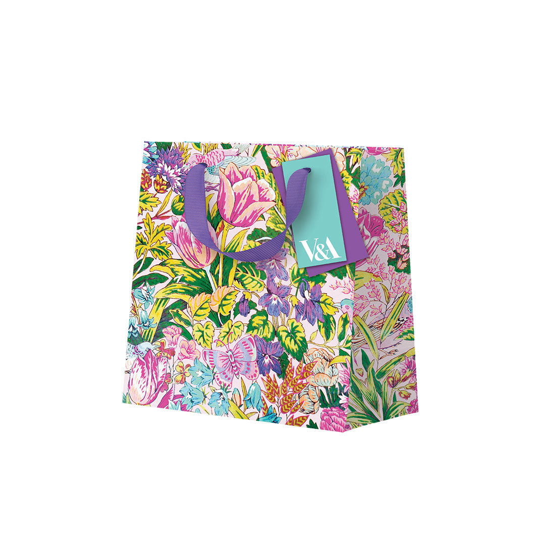 Neon Floral Mawson Tulip Mini Gift Bag