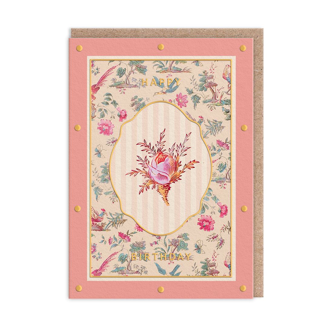 Cottagecore Small Posy Greeting Card