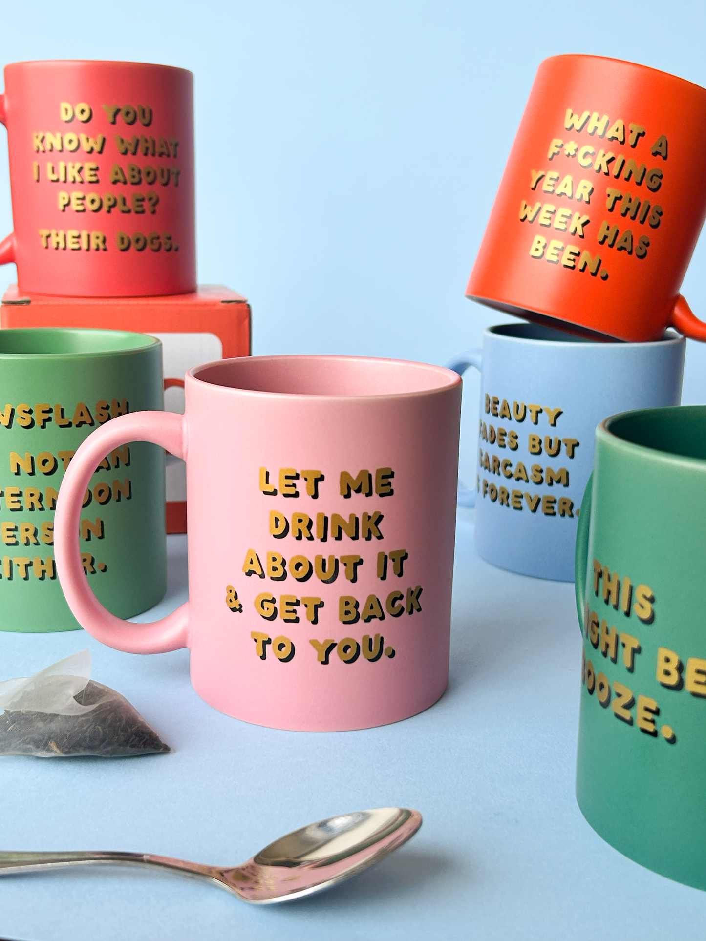 Sarcasm Ceramic Mug