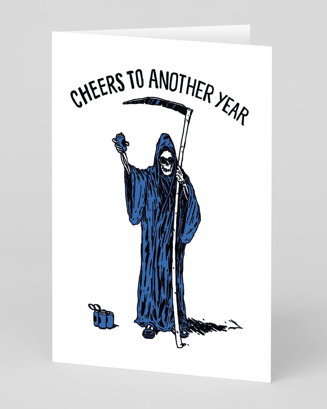 Cheers to Another Year Birthday Card