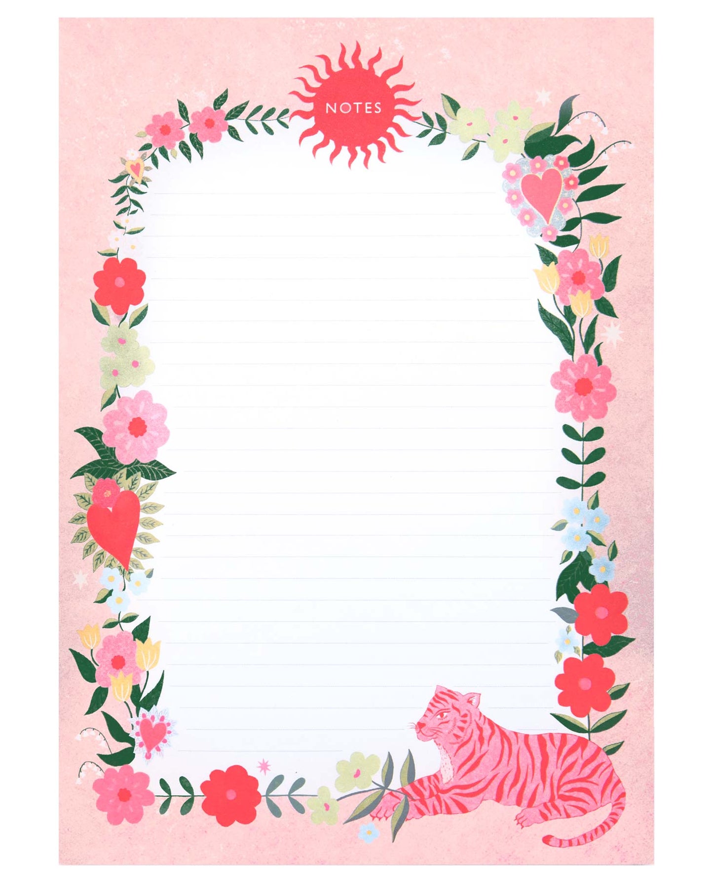 Year of the Tiger A5 Notepad