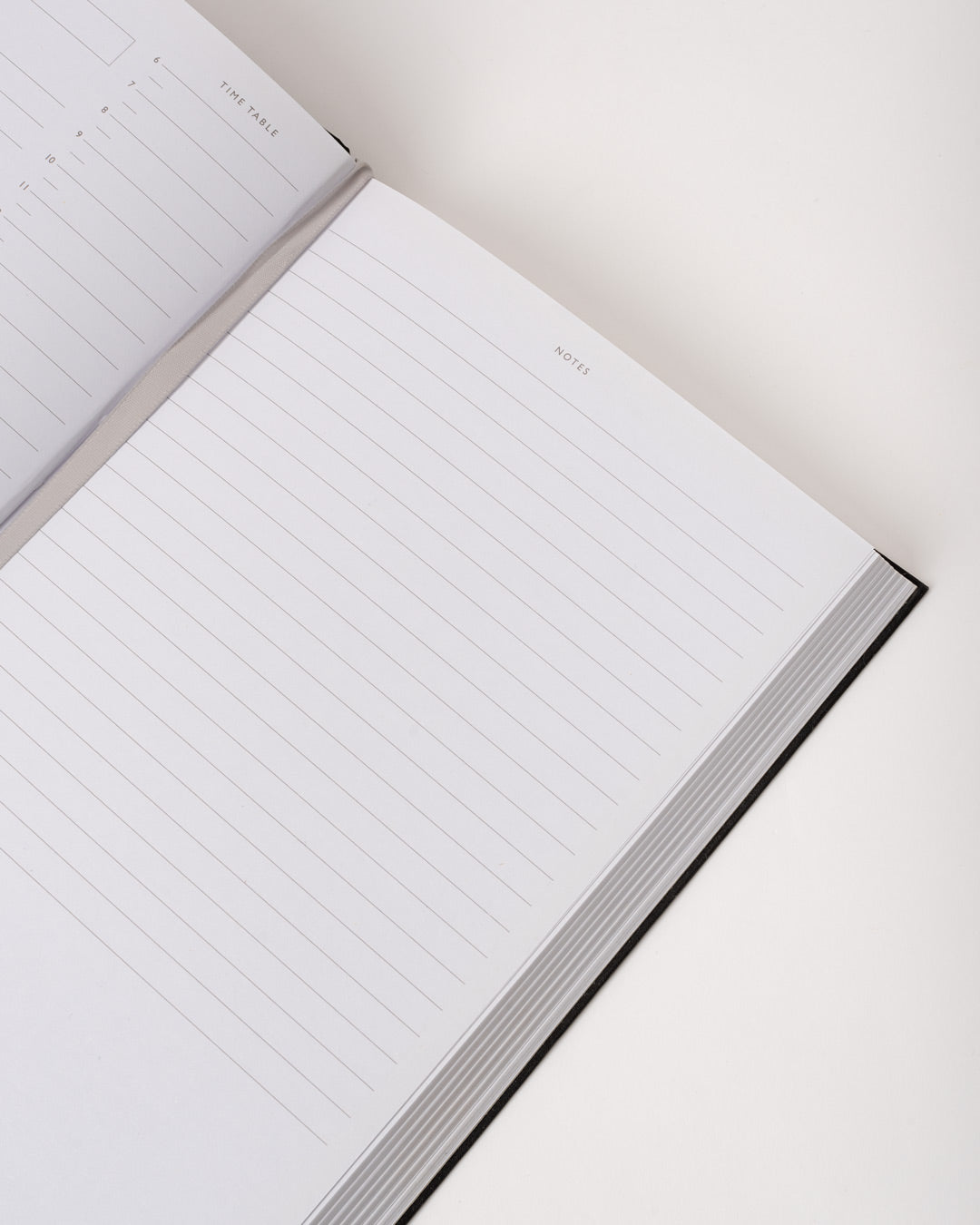 Navy Zodiac Star Linen Daily Planner