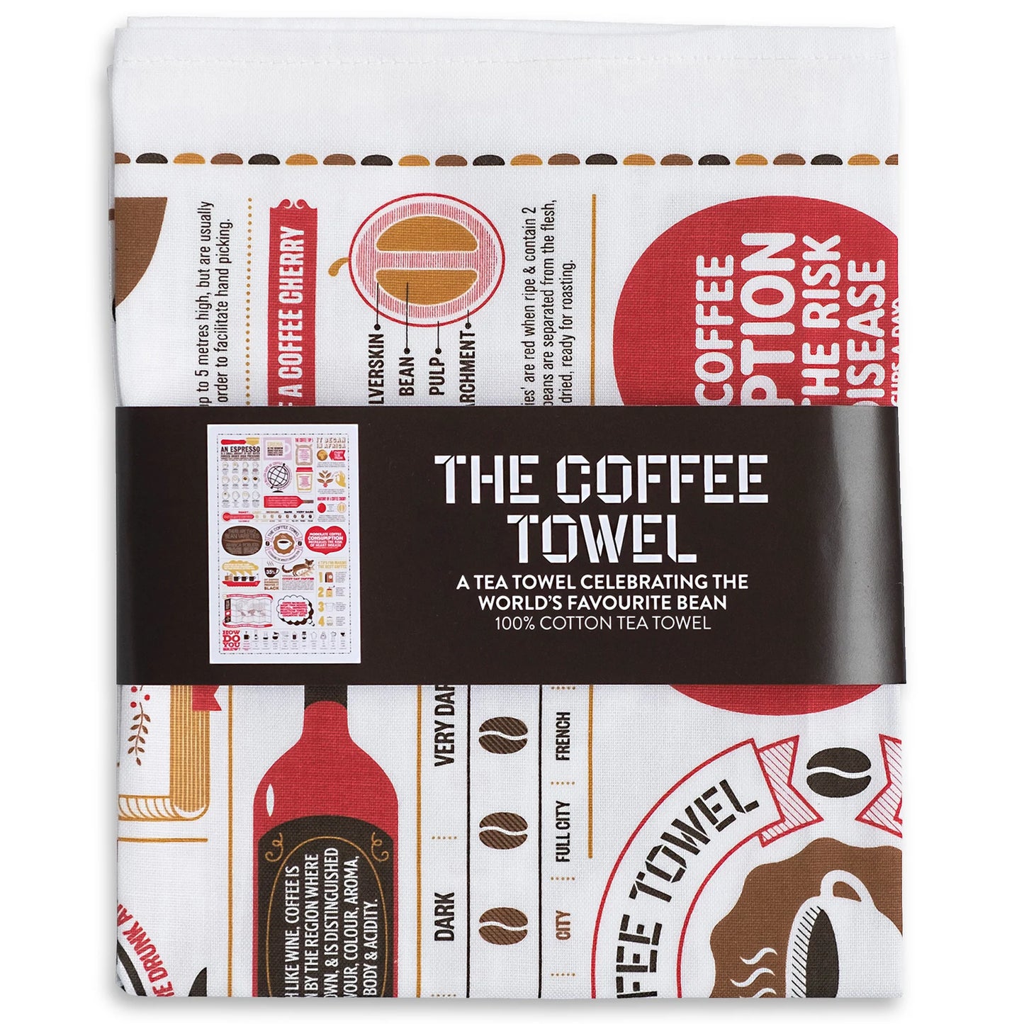 The Coffee Tea Towel