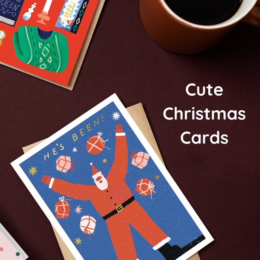 Cute cards to send this Christmas 🎄