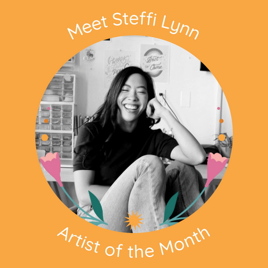 Meet Steffi Lynn - Artist of the Month
