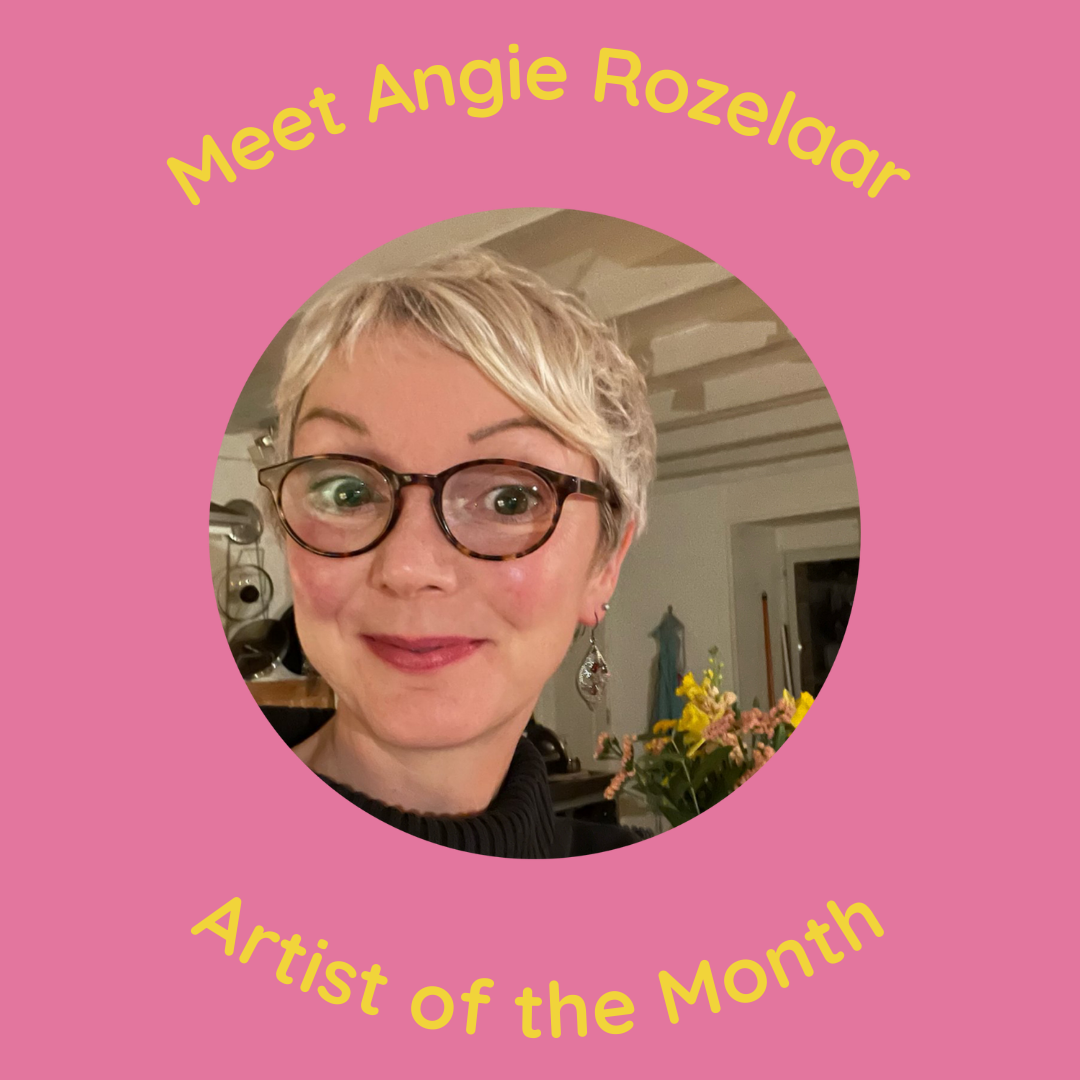 Artist Spotlight - Meet Angie Rozelaar – Ohh Deer