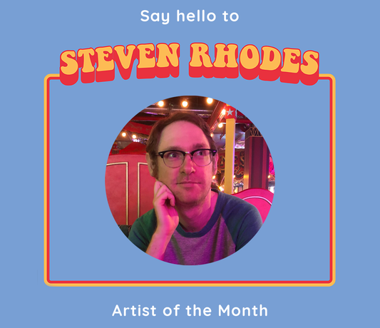 Artist Spotlight - Meet Steven Rhodes 🎃