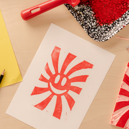 Tutorial: Create Your Own Sunshine Art Print In Just 30 Minutes!