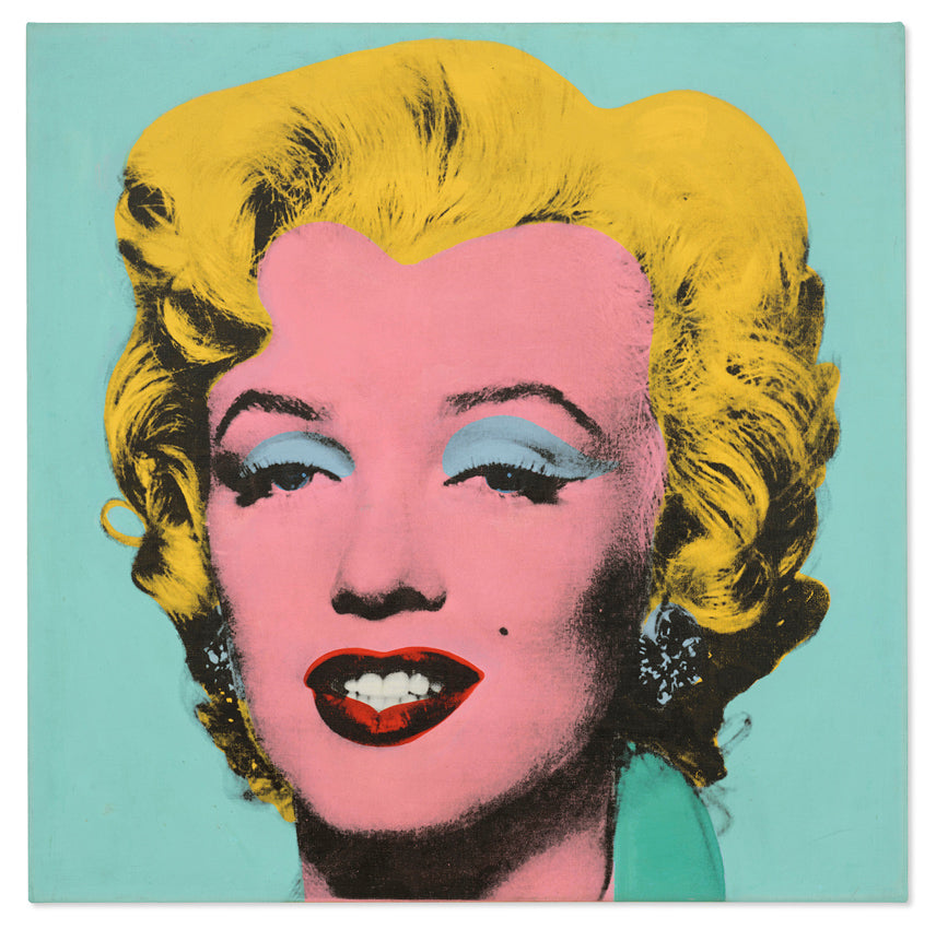 Marilyn Monroe  Andy Warhol Marilyn Diptych Pop Art Tote Bag for