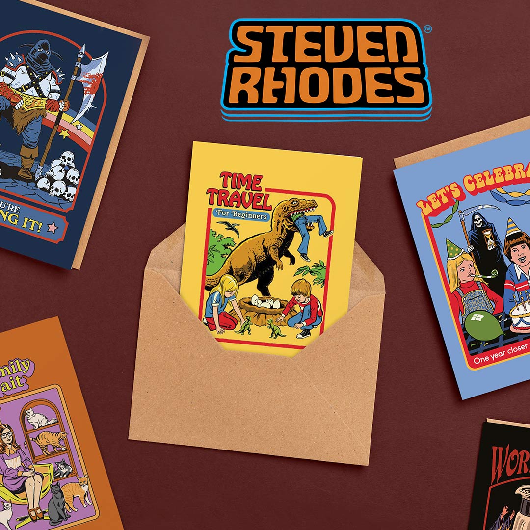 Steven Rhodes Greeting Cards & Bags | Ohh Deer