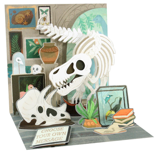 Science Museum Treasures: Pop-up Greeting Card